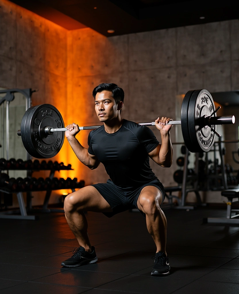 High-intensity physical training in Bandung